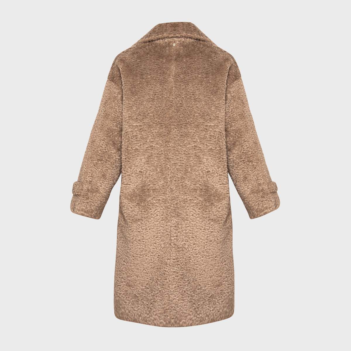 Adroit Lea Coat - Latte - Image 2 of 3