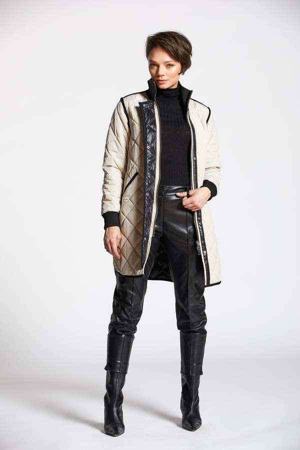 Adroit Libby Coat - Oak