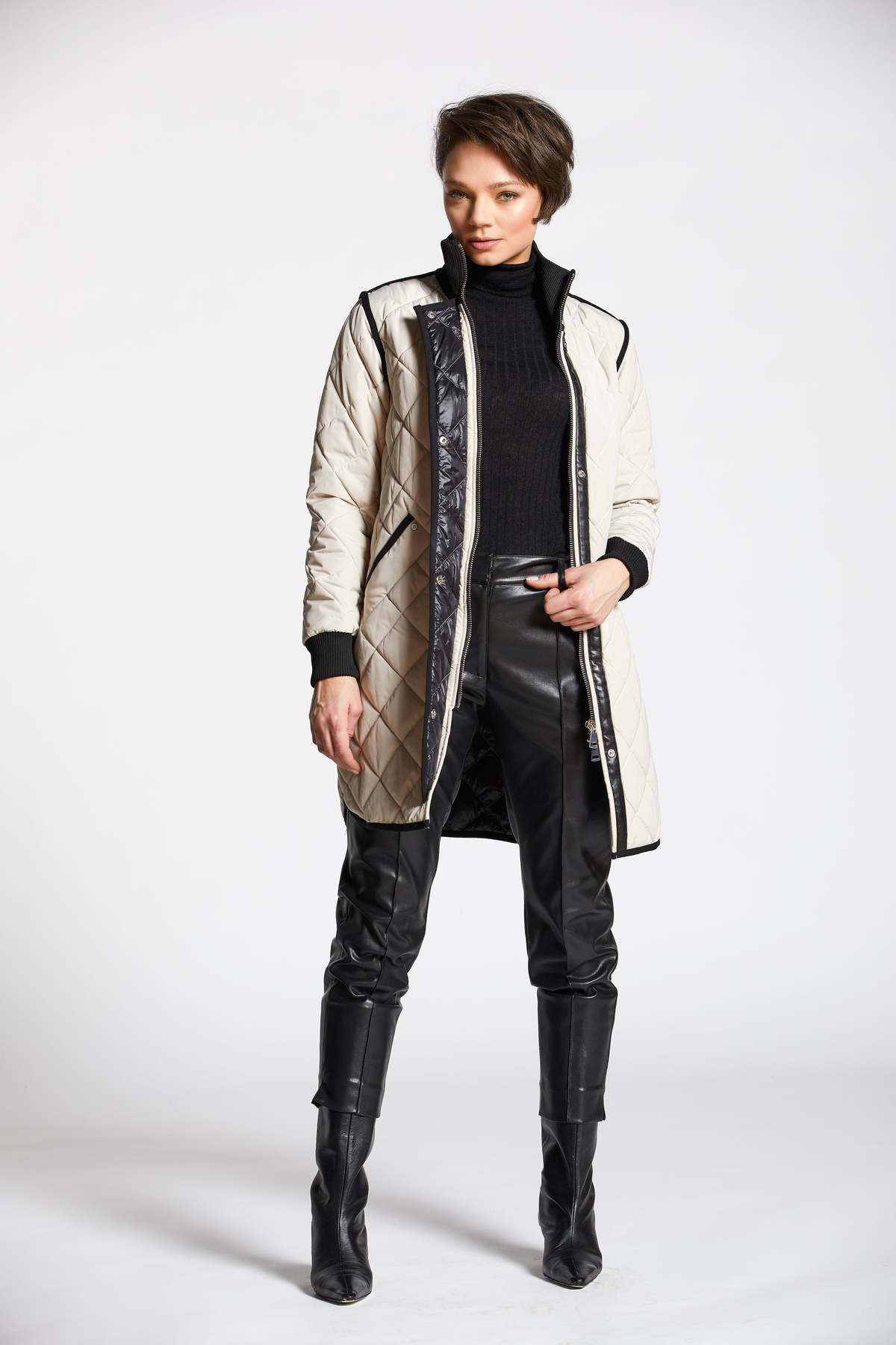 Adroit Libby Coat - Oak - Image 1 of 3