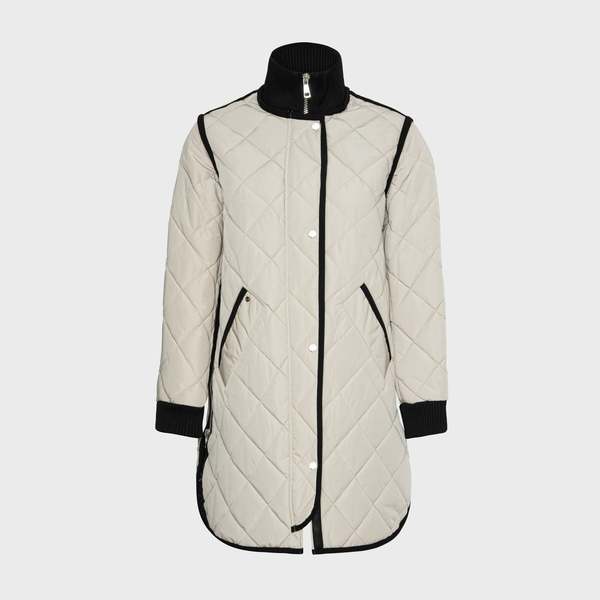 Adroit Libby Coat - Oak