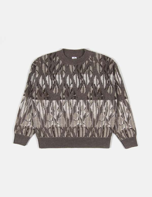 Polar Skate Co. Paul Knit Sweater - Light Brown | Garmentory POLAR SKATE ニット