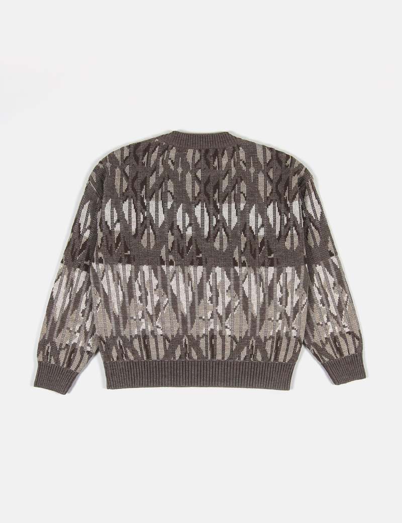 Polar Skate Co. Paul Knit Sweater - Light Brown | Garmentory