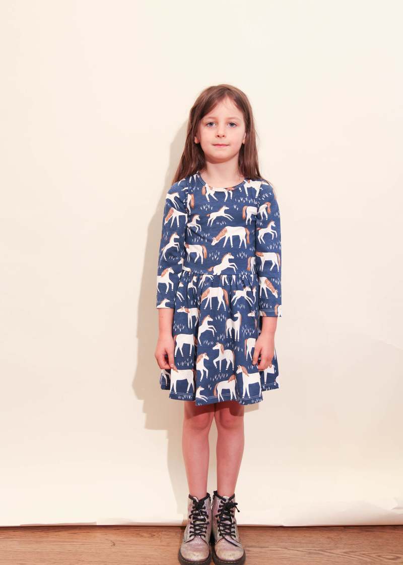 winter water factory dress Helsinki Dress