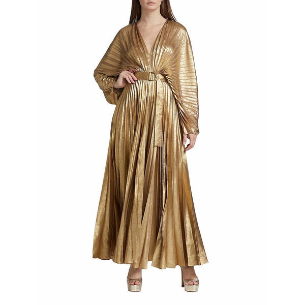Westover Dress Gold | Garmentory