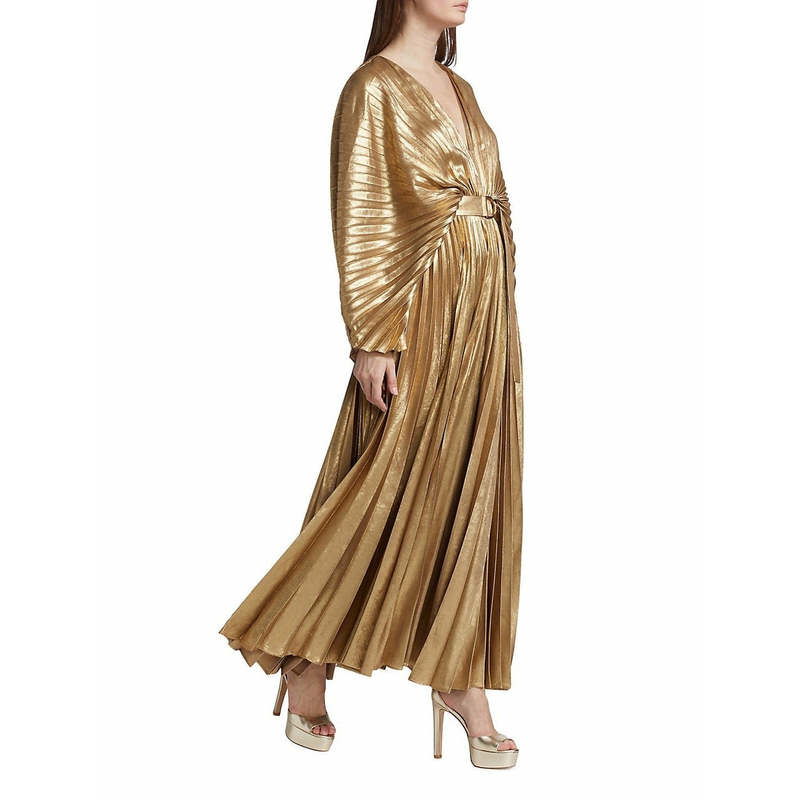 Westover Dress Gold | Garmentory