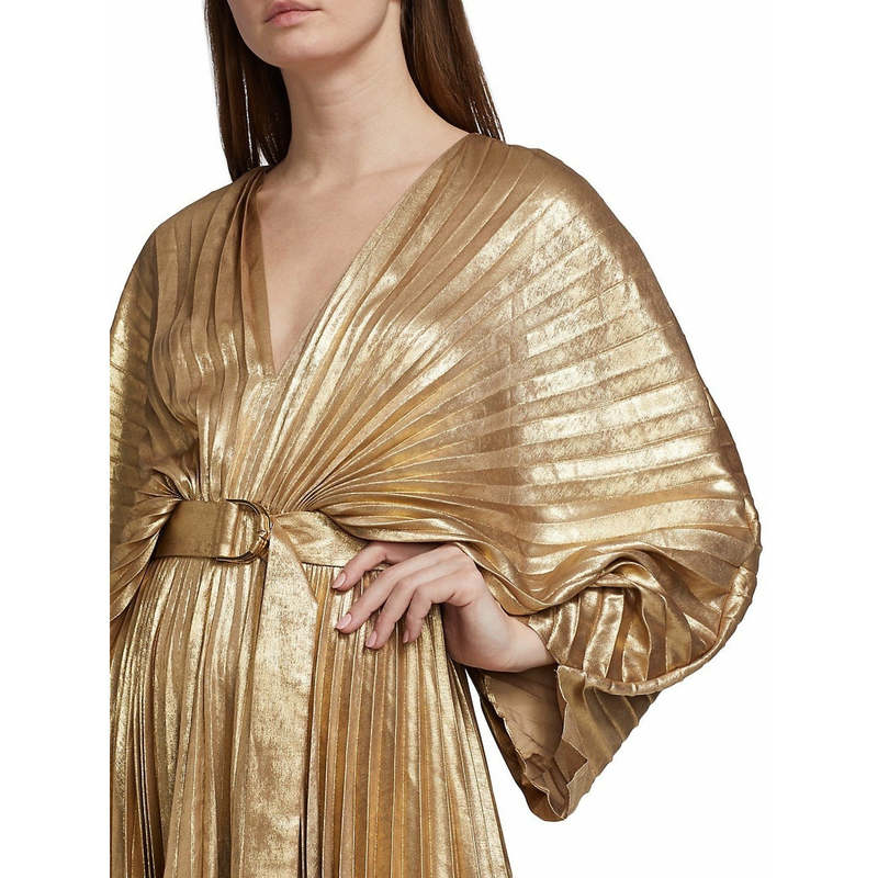 Westover Dress Gold | Garmentory