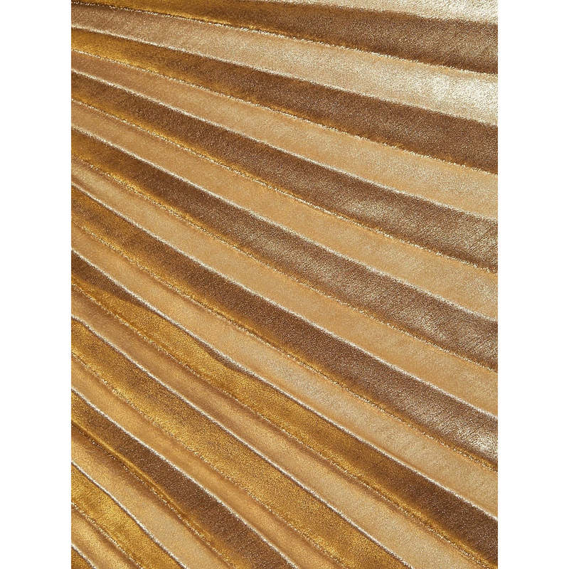 acler westover dress gold Acler Westover Dress main image 1