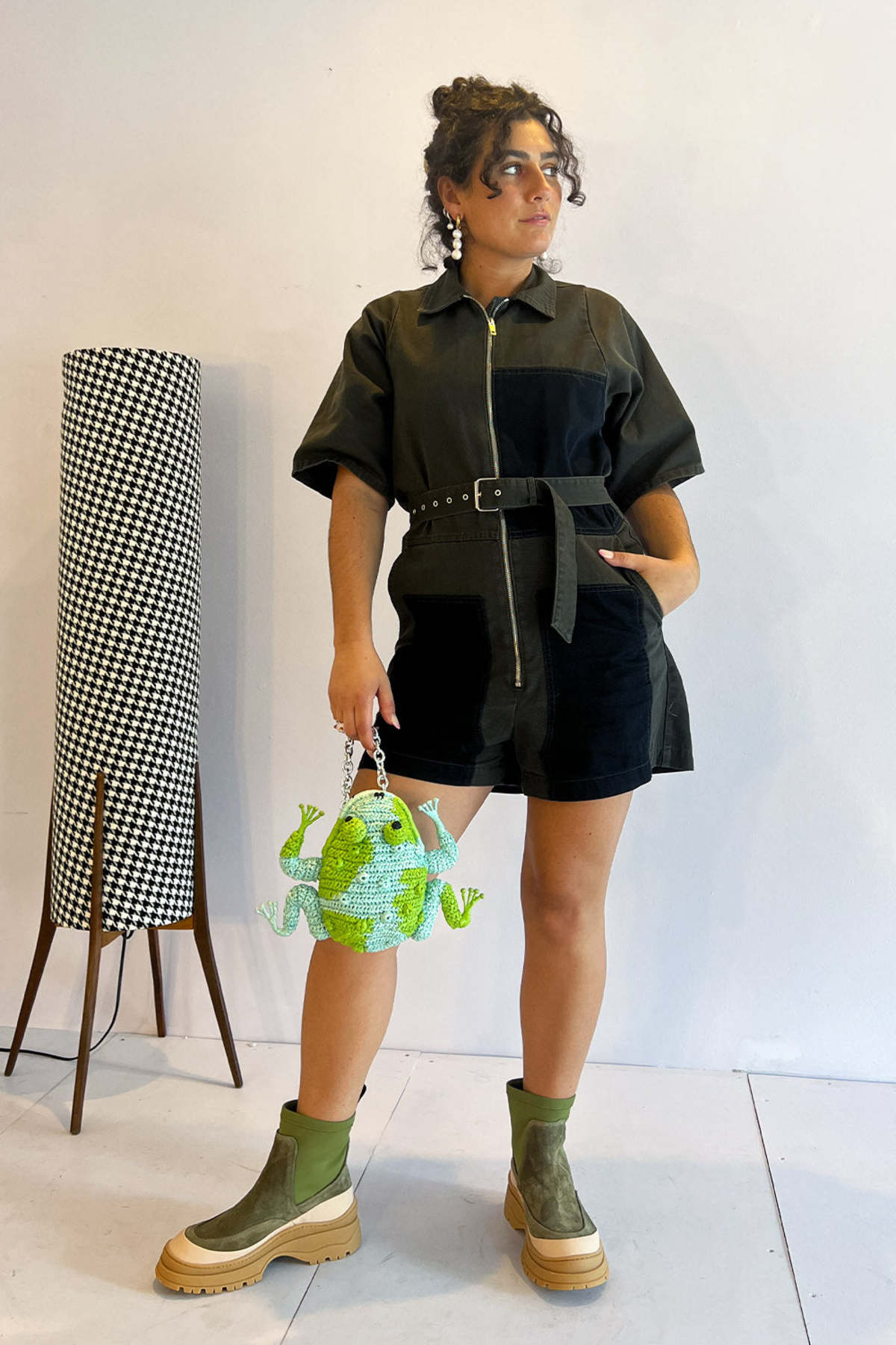 Collina Strada frog Frog - | バッグカエルバッグ バッグ 公式通販 