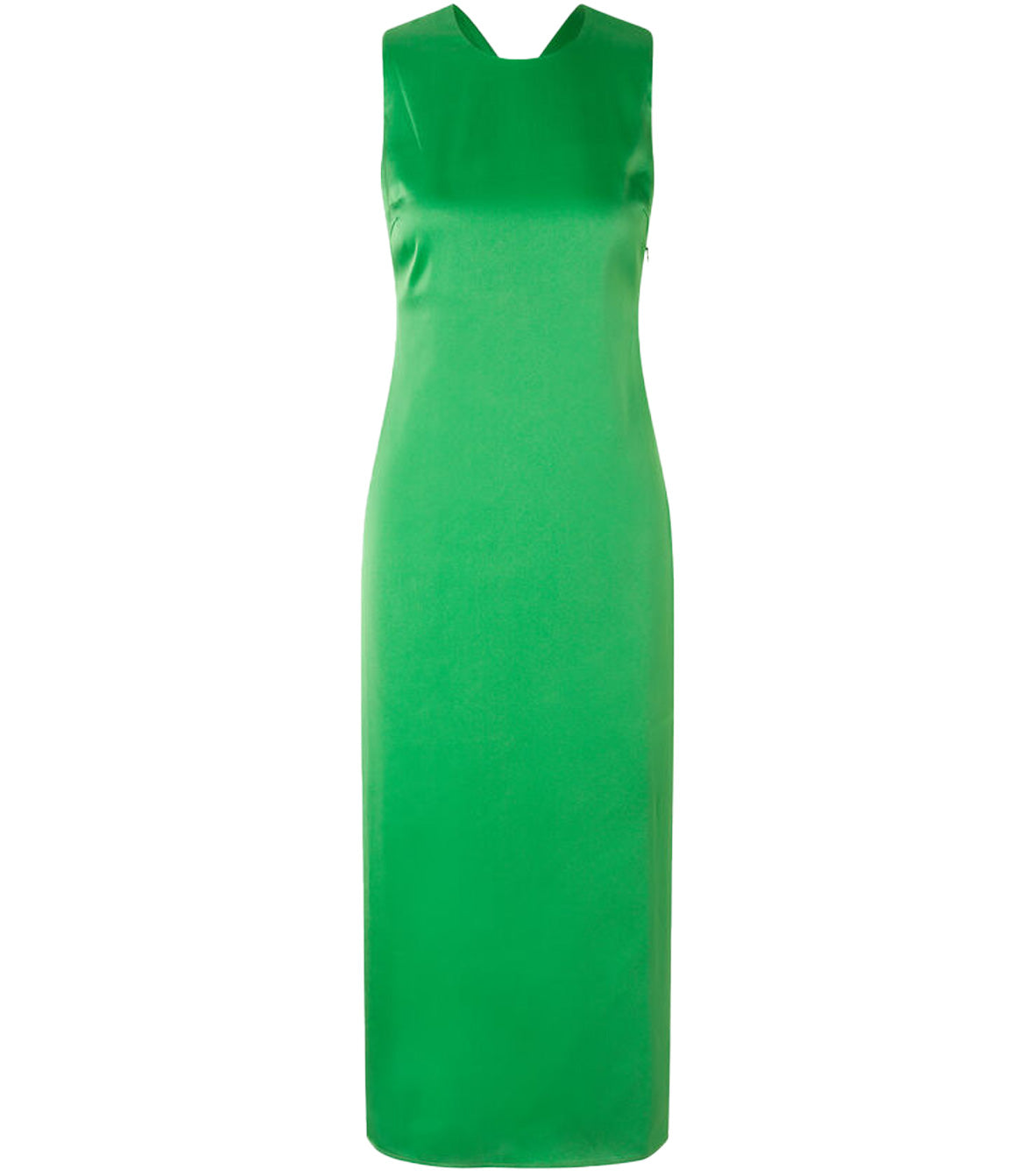 samsoe samsoe Cilla Dress - Vibrant Green | Garmentory