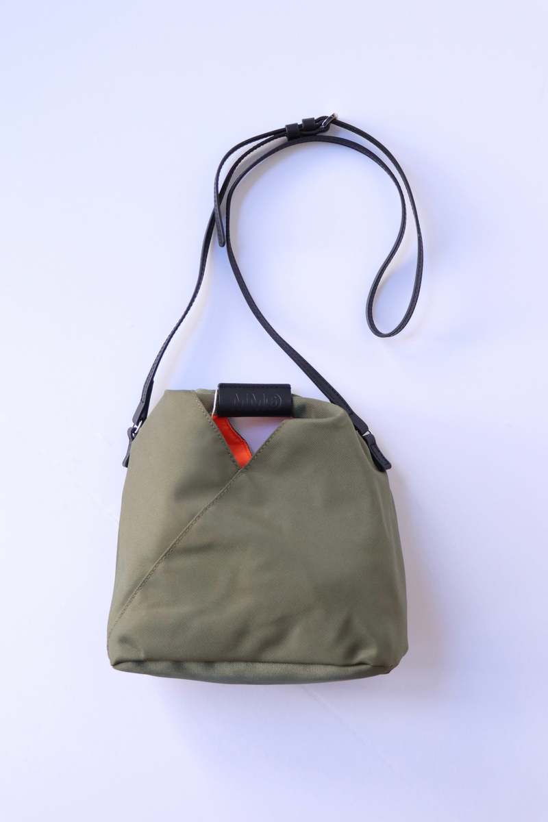 ☆MM6 Maison Margiela☆ Japanese Crossbody Bag Khaki S54WD01 MM6 Maison Margiela Small Japanese Crossbody Bag - Khaki