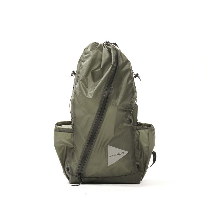 And wander 18L sil daypack グリーン And wander 18L sil daypack グリーン - メルカリ