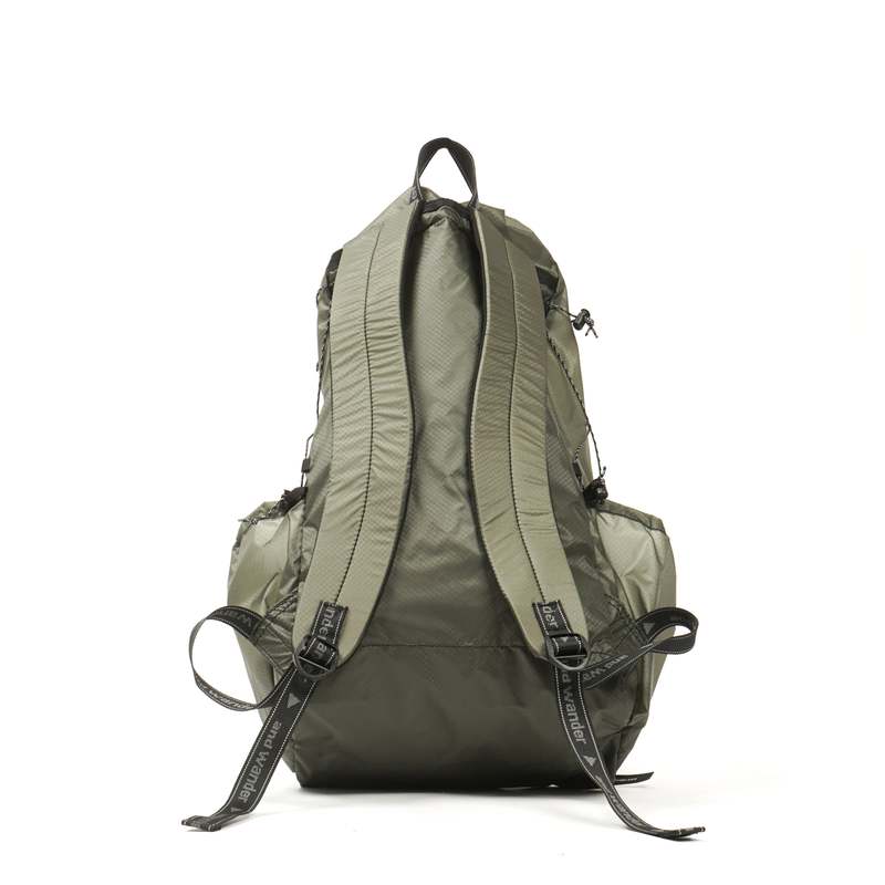 And wander 18L sil daypack グリーン and wander SIL DAYPACK - KHAKI | Garmentory