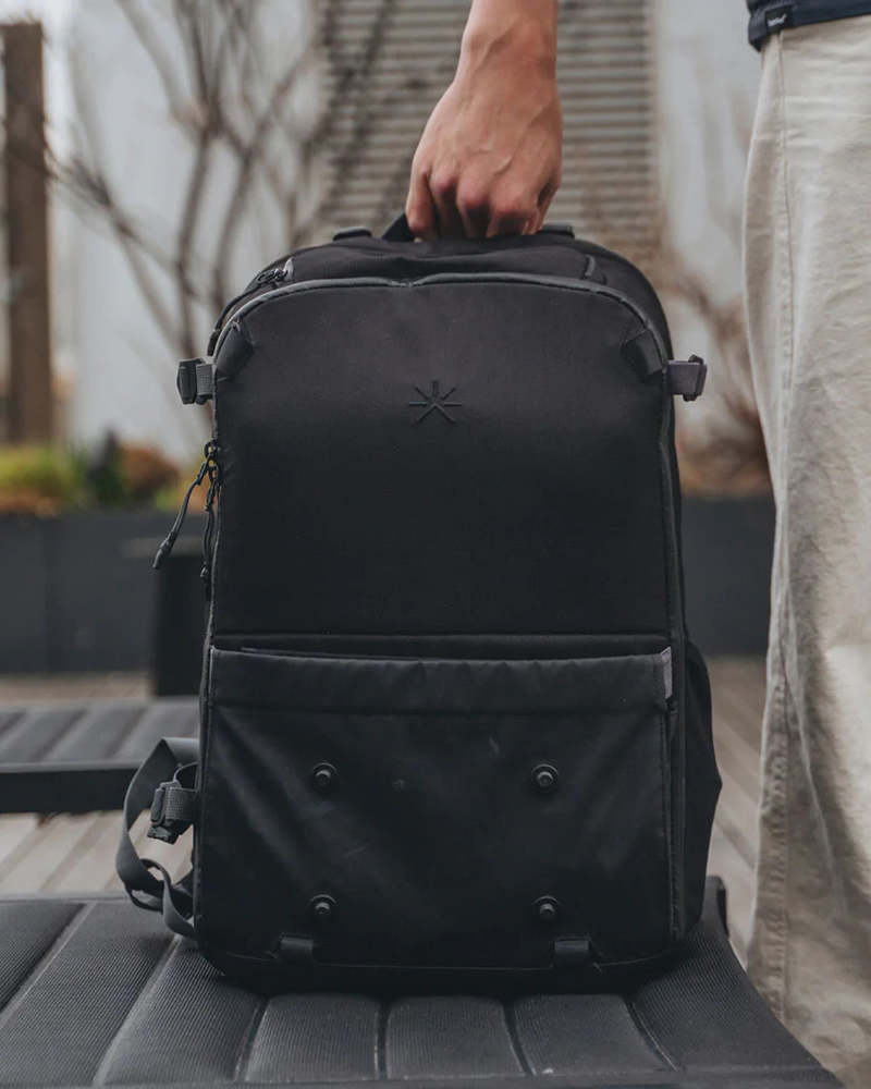 Unisex Tropicfeel Hive backpack Core Black