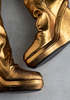 Nicholas K Jedda Leather Boots - Gold  - Thumbnail 4