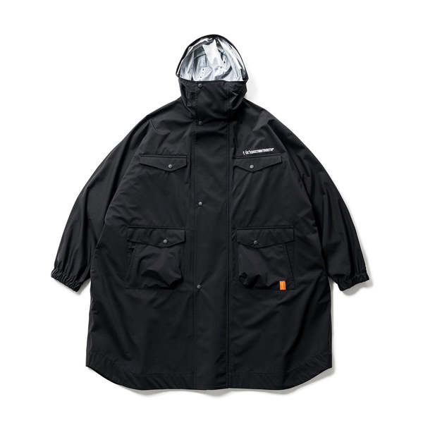 F/CE x Tightbooth Rain Coat - Black | Garmentory