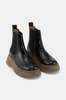 Ganni Creepers Chelsea Boot - Black - Thumbnail 4
