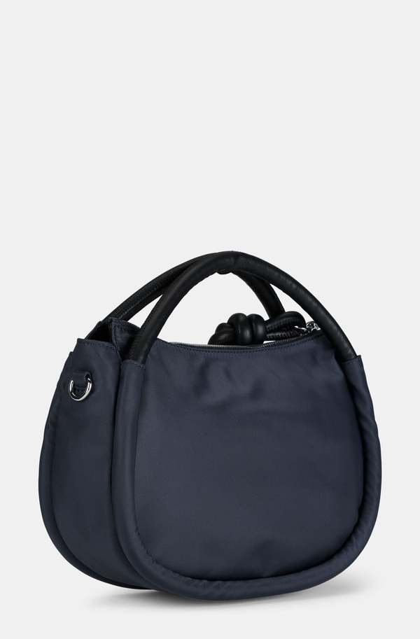 mini knot bag ganni