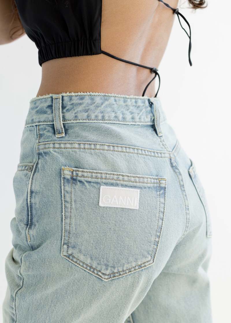 Ganni Swigy Jeans - Tint Wash | Garmentory