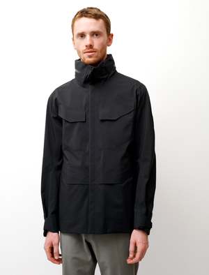 Veilance Mens Field Jacket - Black 