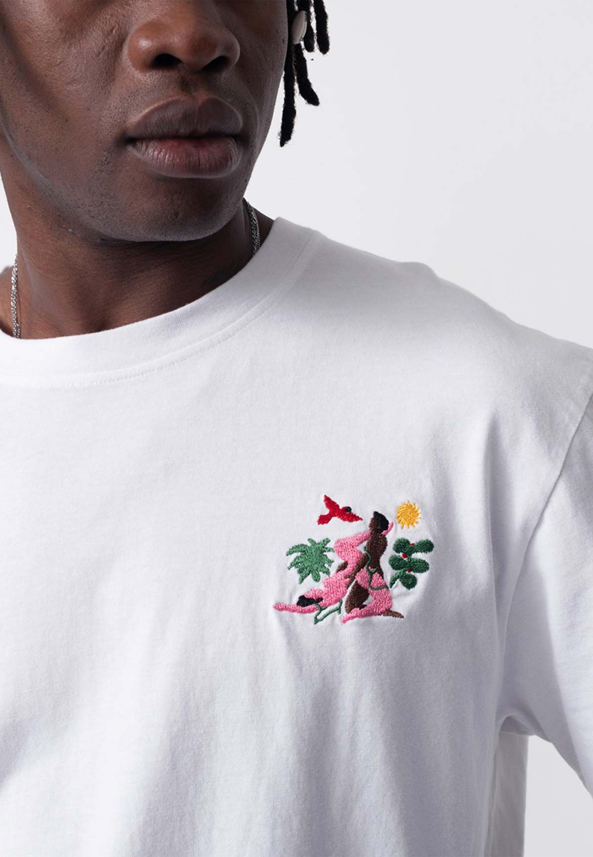 【CARNE BOLLENTE】 JUNGLE SWING / White Unisex Carne Bollente Jungle Swing T Shirt - White | Garmentory