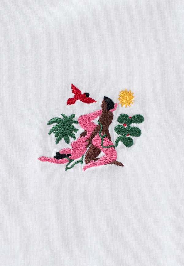 Unisex Carne Bollente Jungle Swing T Shirt - White | Garmentory