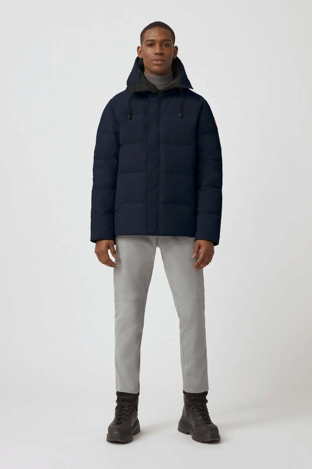Canada Goose Macmillan Parka - Atlantic Navy - Image 2 of 7
