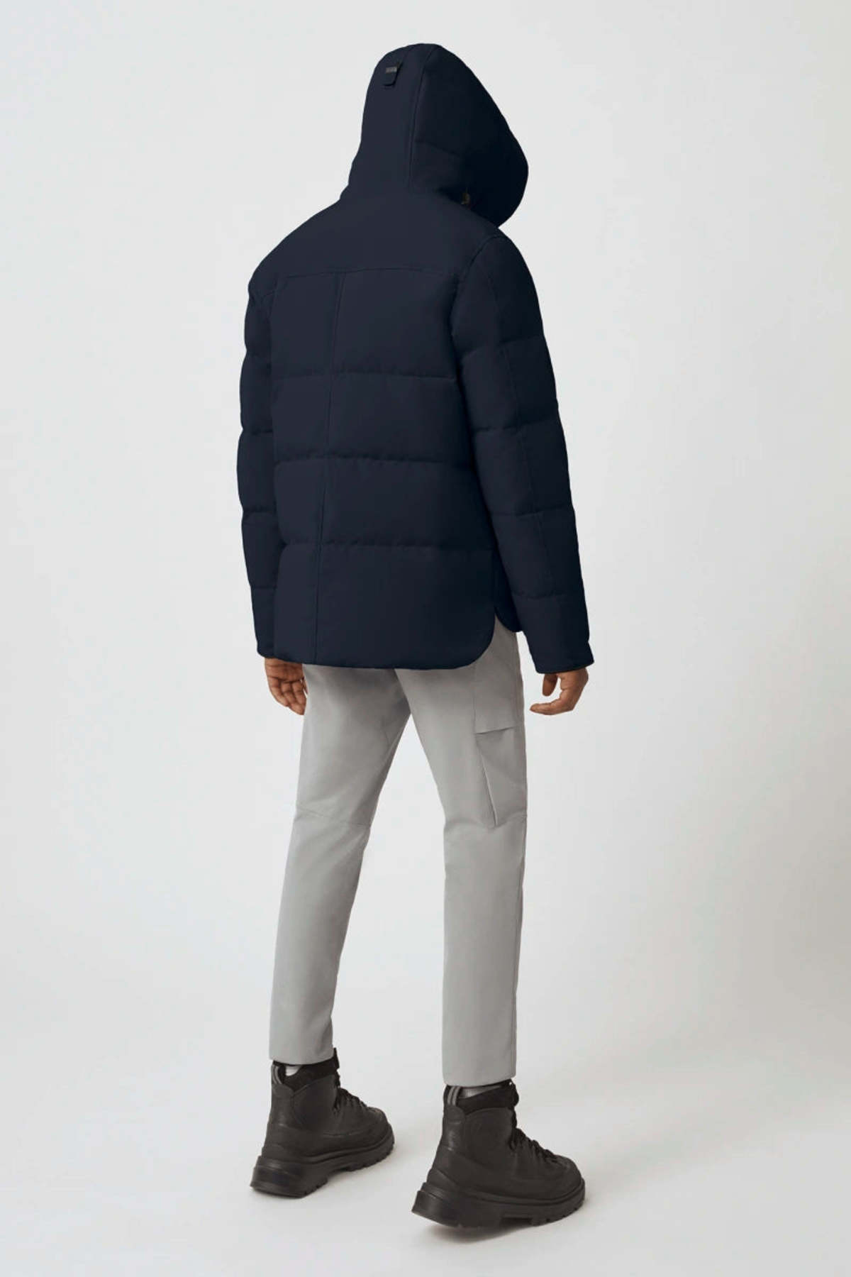 Canada Goose Macmillan Parka - Atlantic Navy - Image 3 of 7