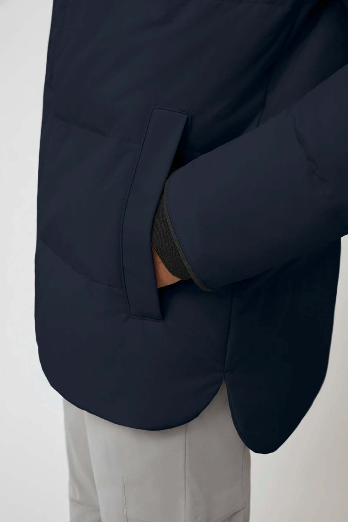 Canada Goose Macmillan Parka - Atlantic Navy - Image 6 of 7