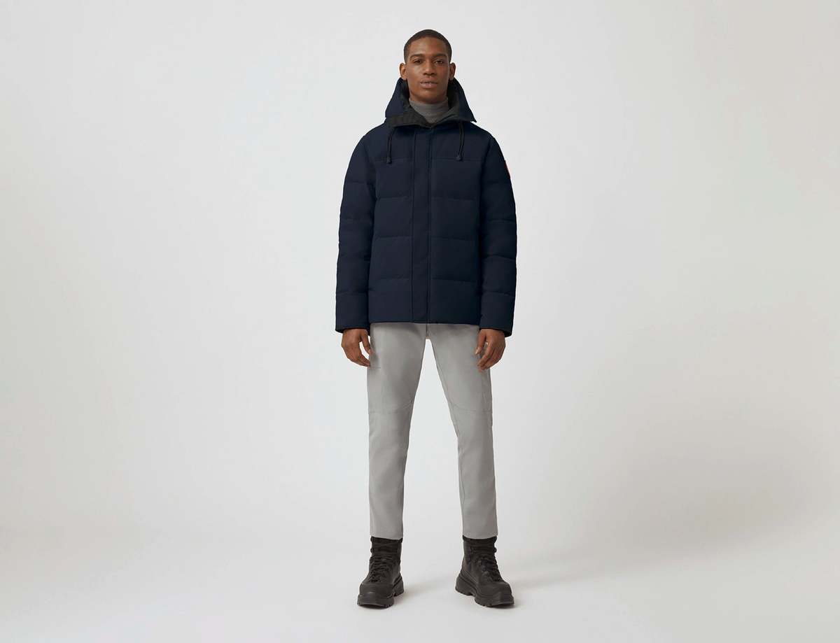 Canada Goose Macmillan Parka - Atlantic Navy - Image 7 of 7