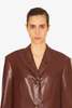 Nanushka Ariza Jacket - plum chutney - Thumbnail 5