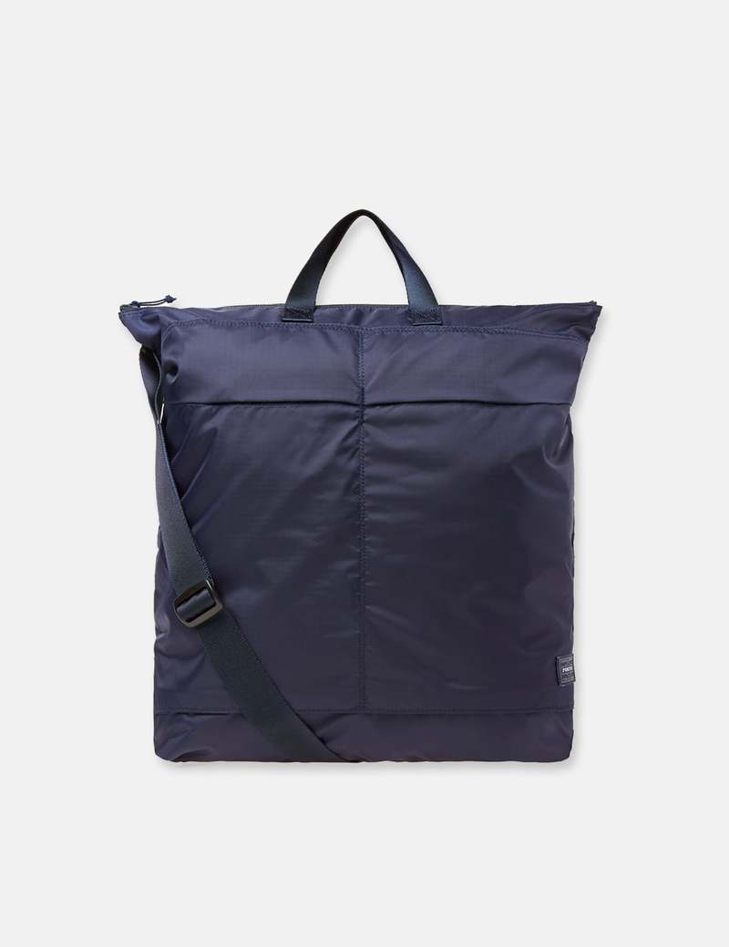 Porter Yoshida & Co Flex 2-Way Helmet Bag - Navy Blue