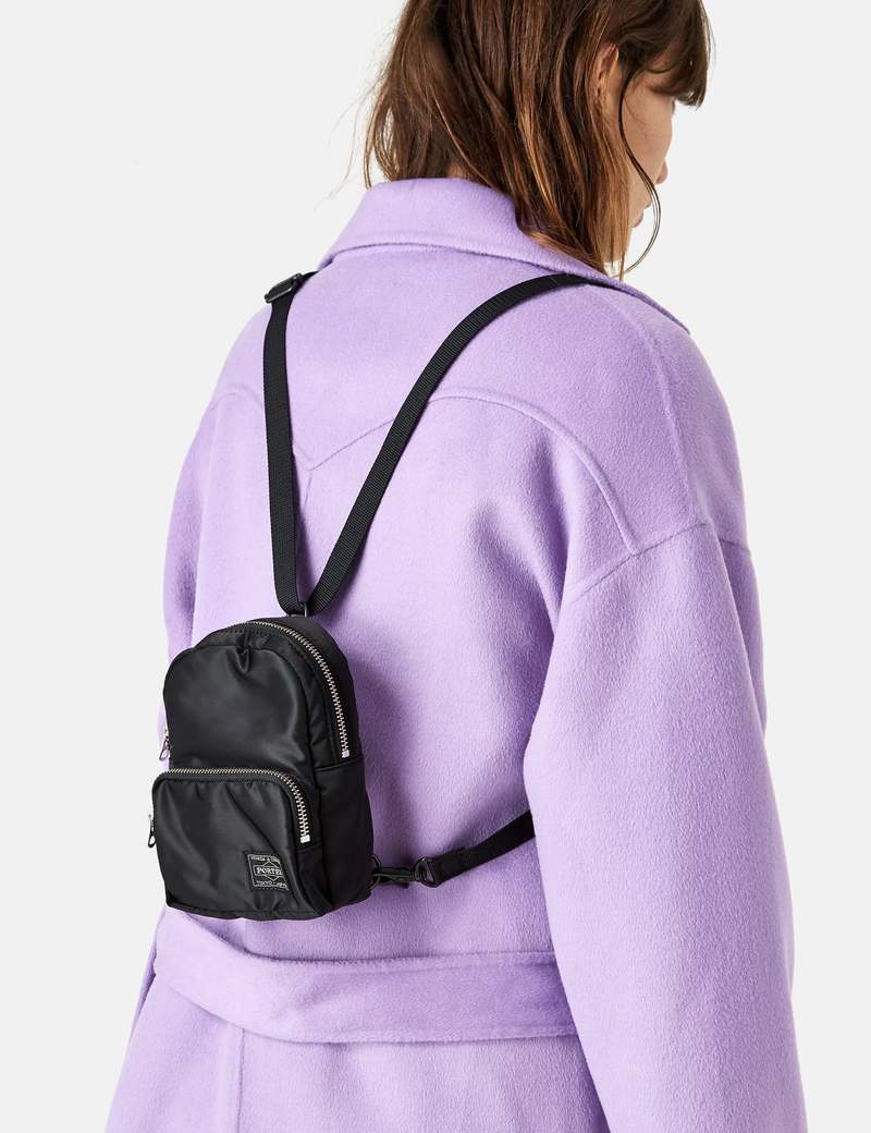 PORTER HOWL DAYPACK MINI 現行定価29700 黒 HOWL(ハウル) DAYPACK MINI | 吉田カバンホームページ | YOSHIDA