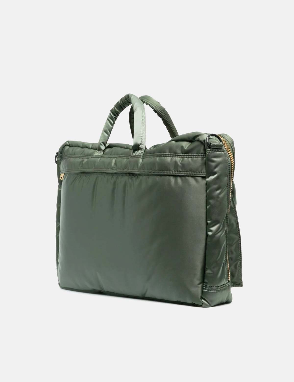 Porter Yoshida & Co Tanker 2-Way Briefcase - Sage Green | Garmentory