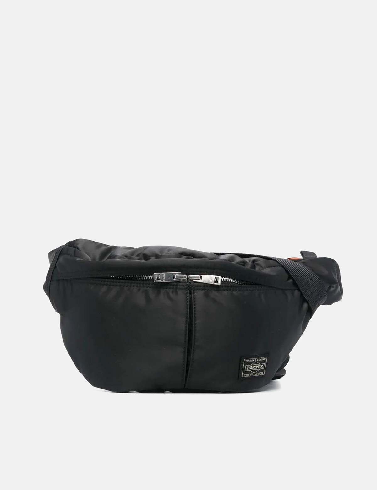 Porter Yoshida & Co Tanker Waist Bag (L) - Black | Garmentory