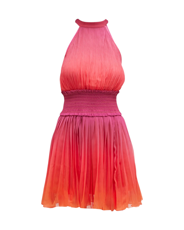 rococo sand emi pleat dress ROCOCO SAND X REVOLVE Emi Dress in Purple