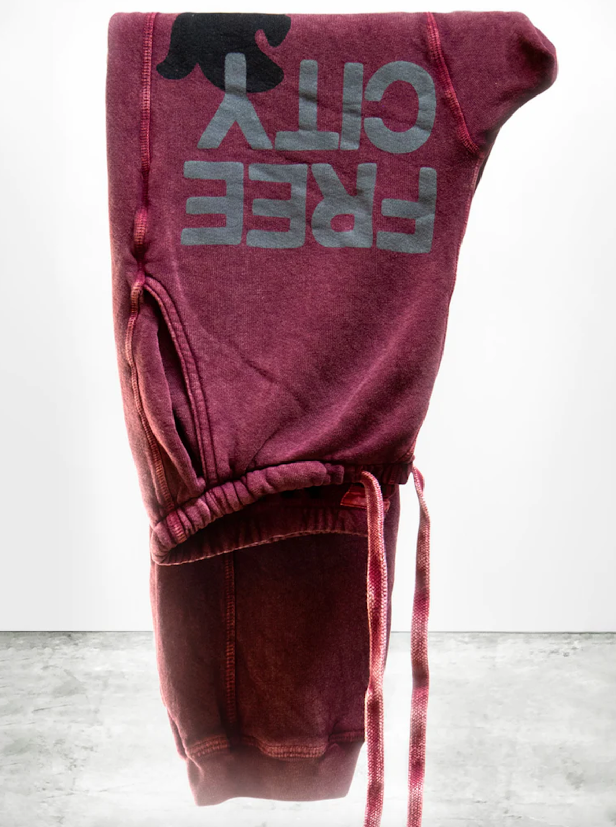 Free City Superfluff Lux Vintagebath Pocket Sweat - Image 3 of 6