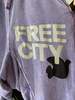 Free City Superfluff Lux Vintagebath Pocket Sweat - Thumbnail 5