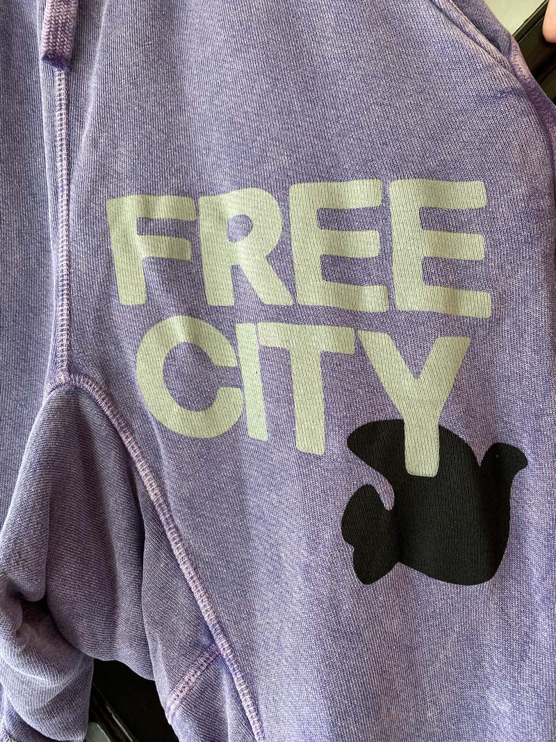 Free City Superfluff Lux Vintagebath Pocket Sweat