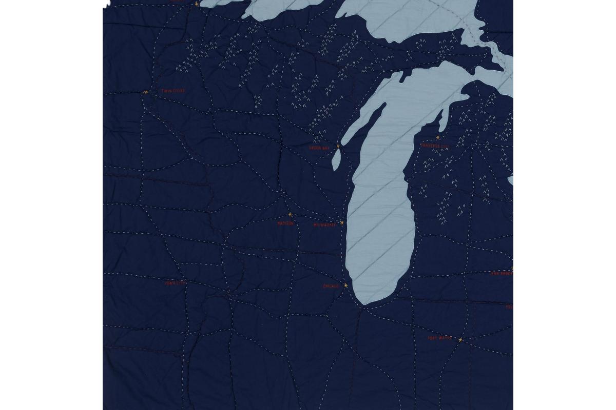 Haptic Lab Organic Great Lakes Quilt Garmentory