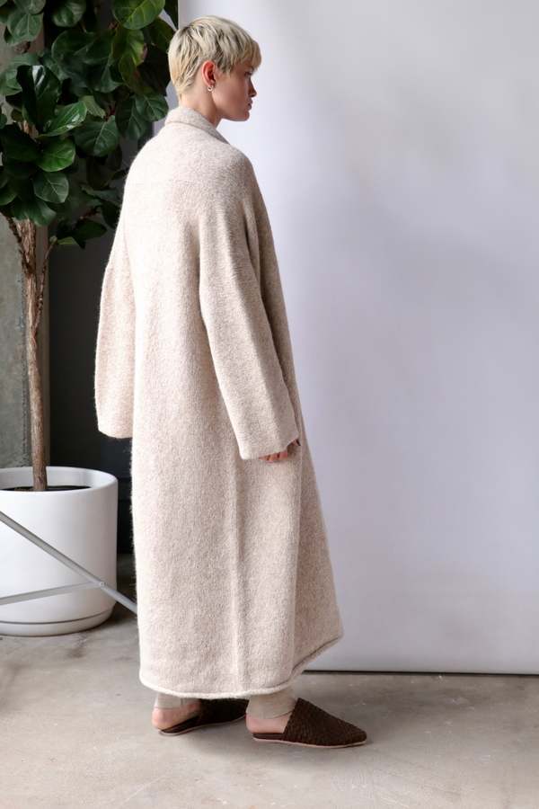 Lauren Manoogian Long Shawl Cardigan - Aspen | Garmentory