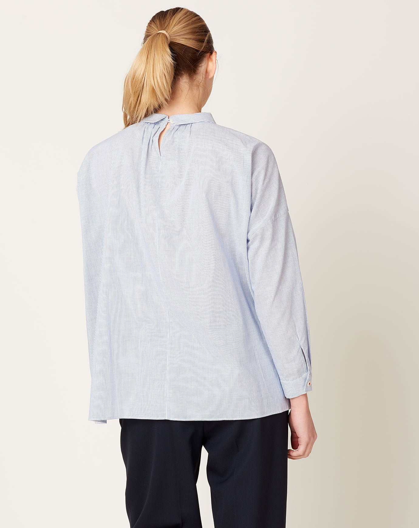 Fabiana Pigna Perla Blouse in Onyx main image 0