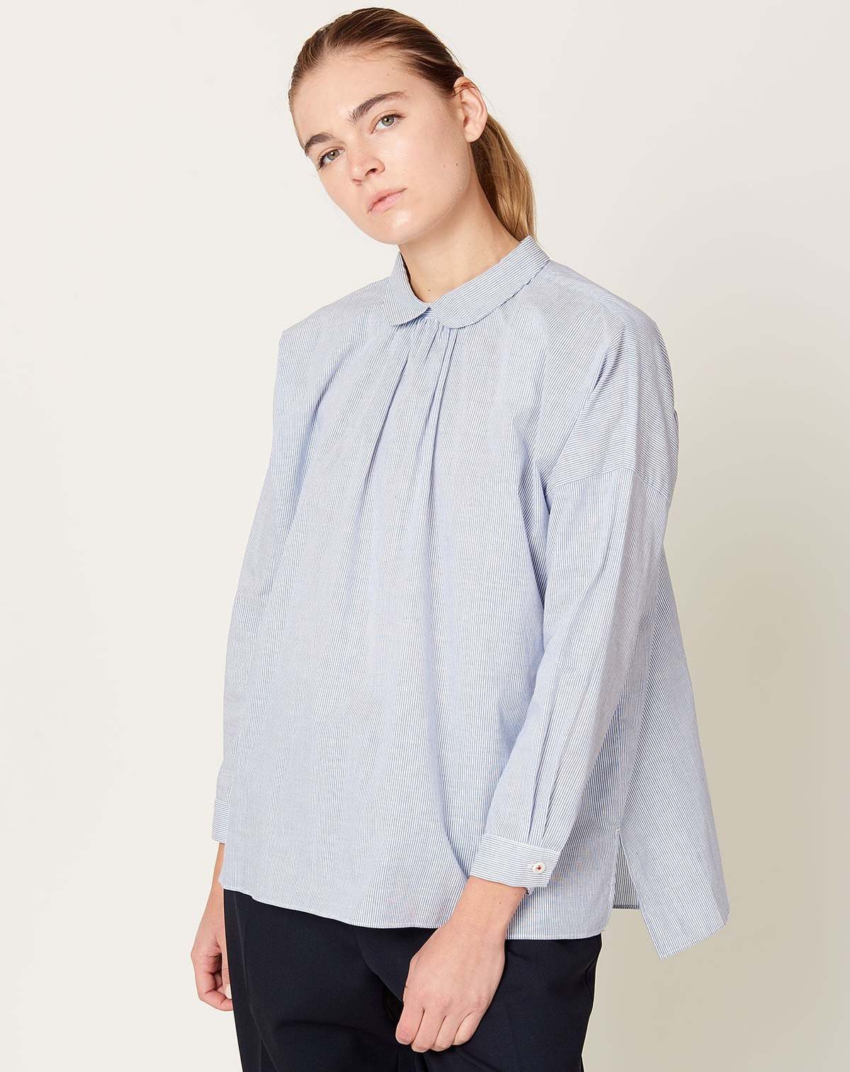 ROSARIO BLOUSE - LIPSTICK PINK
