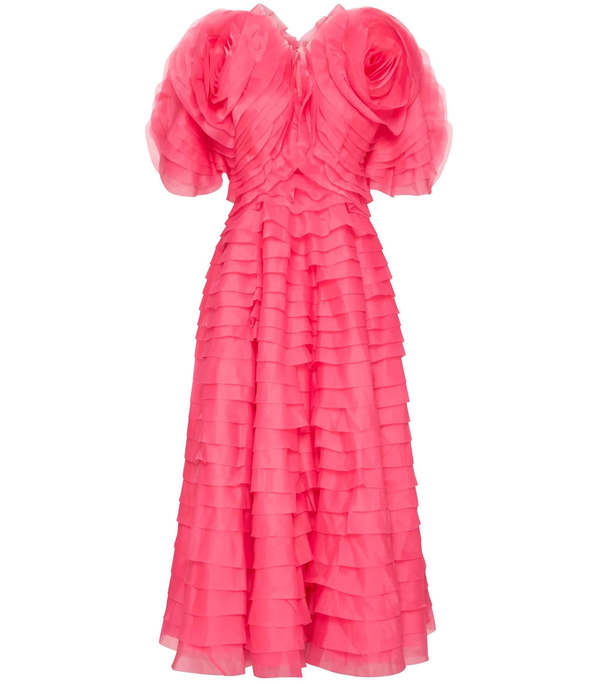 knee length dresses for ladies The Amour Midi Dress S