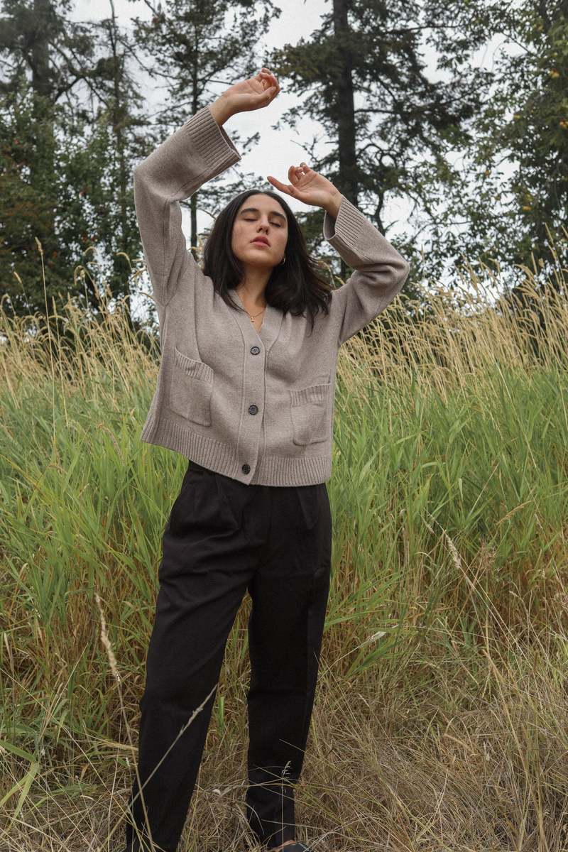 Rails Lindi Cardigan Mink