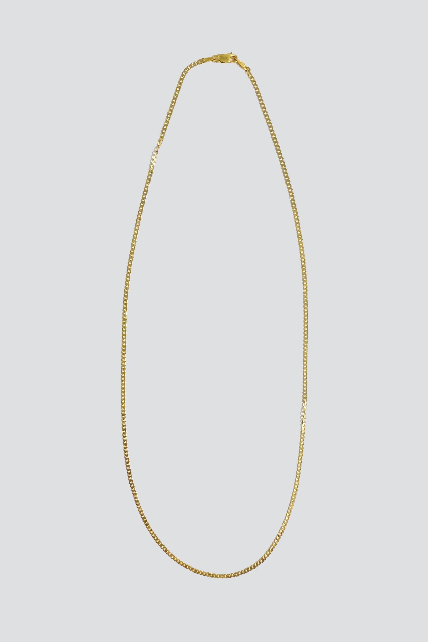 Vintage Assembly Cuban Chain Gold Vermeil Garmentory