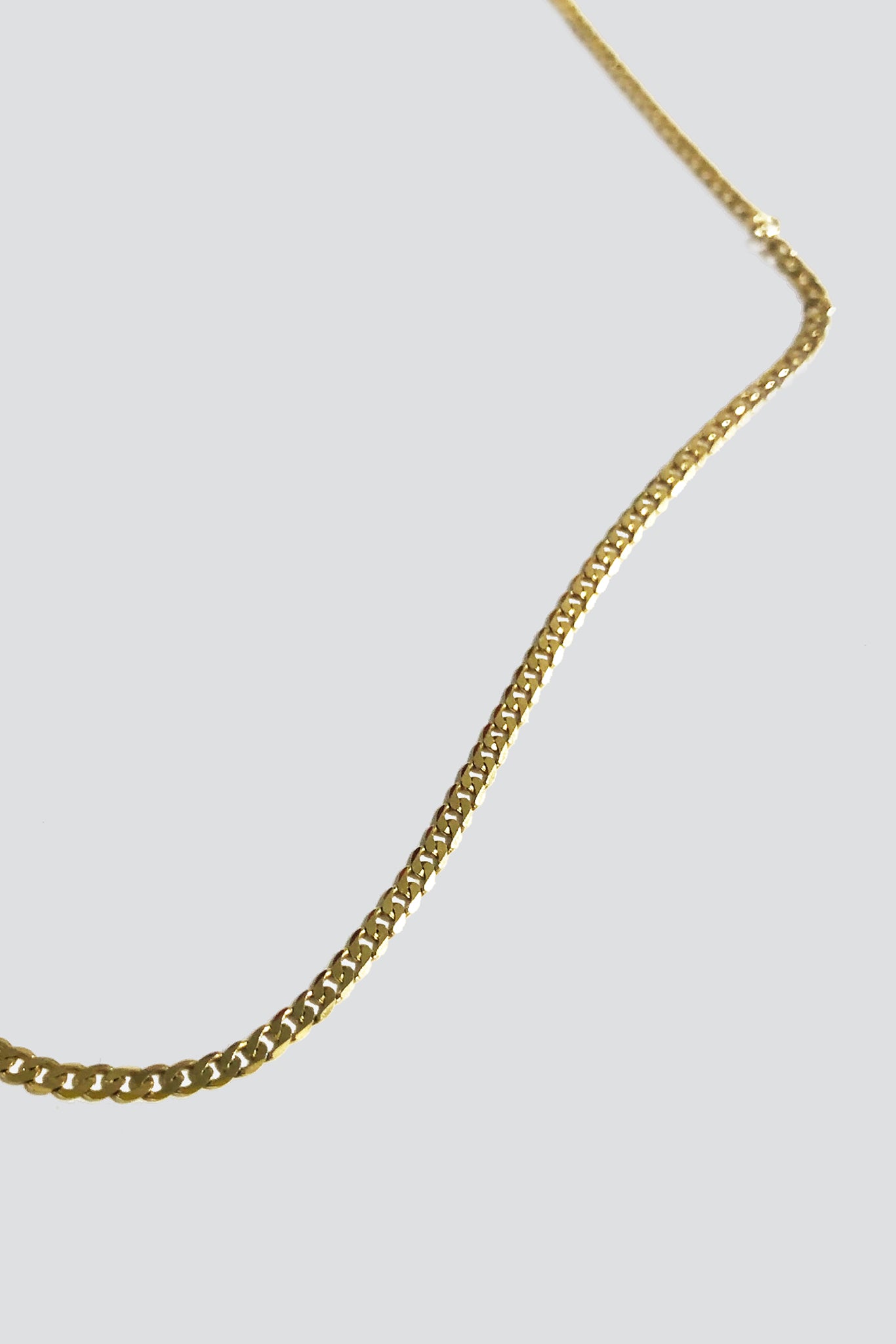 Vintage Assembly Cuban Chain Gold Vermeil Garmentory