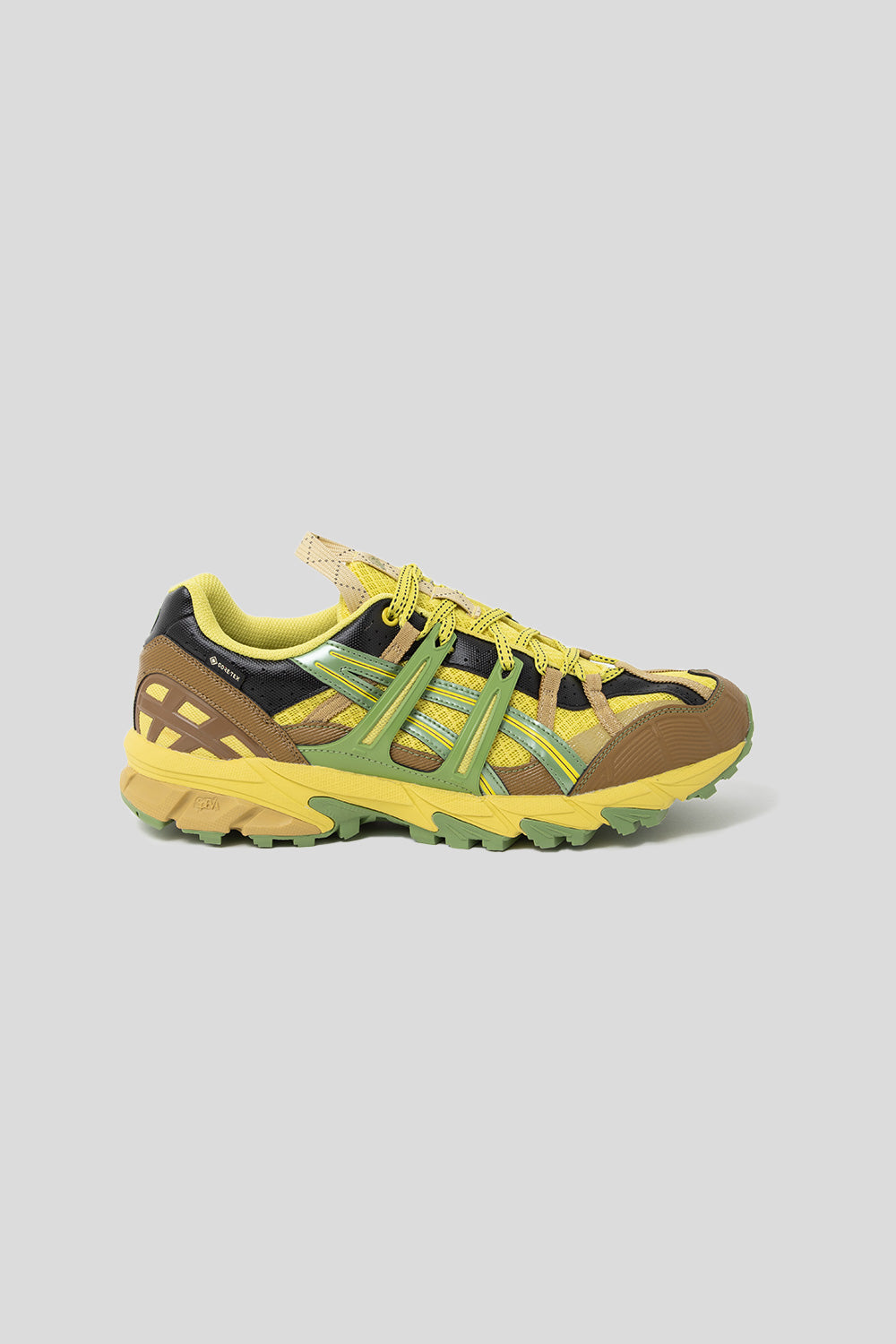 スニーカー Asics HS4-S Gel-Sonoma 15-50 Gore-Tex Green Sheen Epsom HS4-S GEL-SONOMA 15-50 GTX | Men | Green Sheen/Epsom | Men's