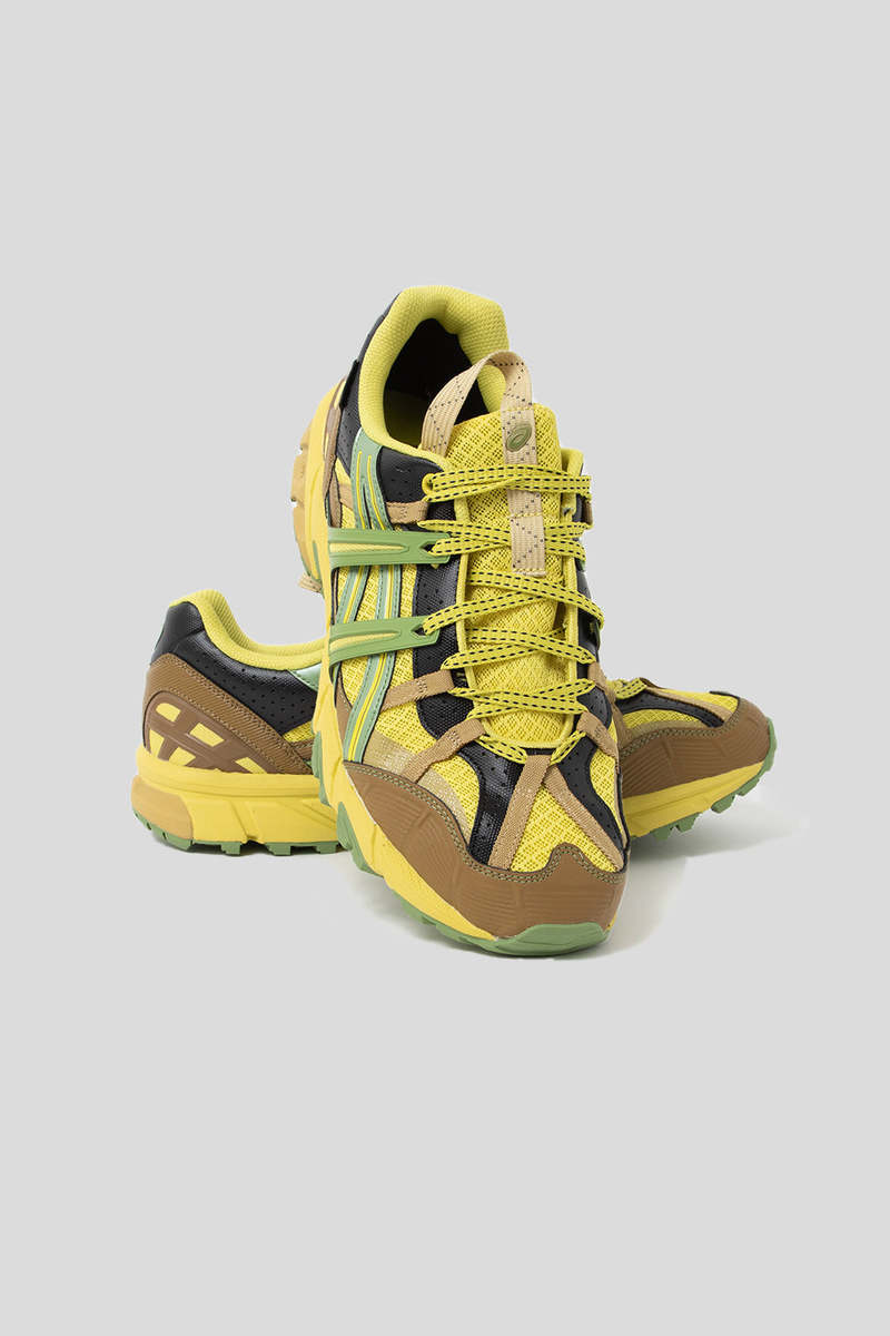 スニーカー Asics HS4-S Gel-Sonoma 15-50 Gore-Tex Green Sheen Epsom ASICS アシックス スニーカー GEL-SONOMA 15-50 GTX GREEN SHEEN
