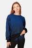 Cotton Citizen Brooklyn Oversized Crew - Arctic Blue Cast - Thumbnail 1