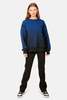 Cotton Citizen Brooklyn Oversized Crew - Arctic Blue Cast - Thumbnail 5